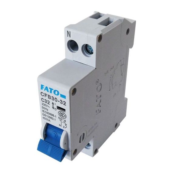 Interruttore magnetotermico 1P C32 Interruttore magnetotermico 1P C32